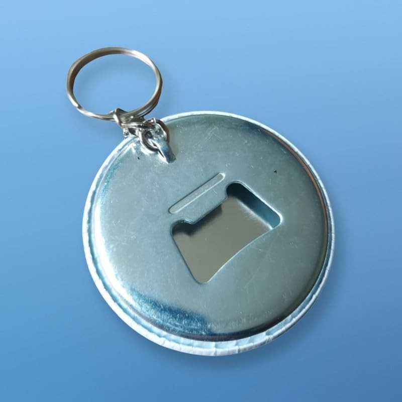 Gift Insanity EASTER BUNNY SHORT CHAIN KEYRING BOTTLE OPENER