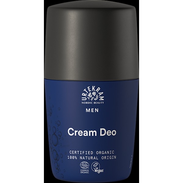 Urtekram Men Cream Deo, 50 ml