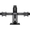 Tripp Lite Safe-IT Precision-Placement Dual 17-27 inch Monitor Desktop Mount,