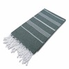 LAYNENBURG Premium Hammam Towel With Hand-Knotted Fringes - 100% Cotton
