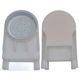 Dabkanna 4 Pack Bee Hive Feeder - White Entrance Feeders for Bee Hives - Easy and Effective Water or Sugar Syrup Feeding Solution