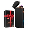 Coquimbo Gifts for Men Dad Him, Electric Lighter USB Rechargeable
