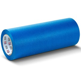 Tapix Wide Blue Painters Tape, 9 in, 12 in & 2 Rolls of 4 in (60 Yards) Masking Tape.