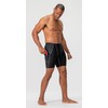 DEVOPS Pantalones cortos de compresión para hombre (paquete de 3),