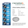 Renata CR2025 Batteries - 3V Lithium Coin Cell 2025 Battery