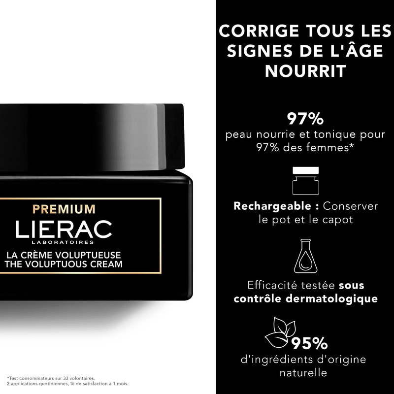 Lierac Premium La Crème Voluptueuse 50 ml