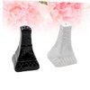Mikinona Ceramic Seasoning Bottles Eiffel Tower 2-Piece Salt Pepper Unique