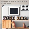Sintuff 2 Pack 7 Folding 4x6in Hinged Picture Frame Foldable