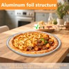 10 Pcs Disposable Pizza Pans - 12 Inch Round Pizza