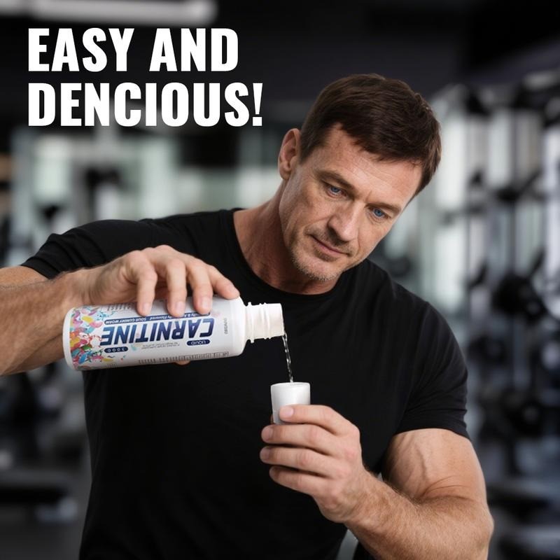 2 PACK L-Carnitine Liquid 3000mg – Support Energy, Athletic Performance
