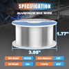 AZZUNO Magnesium Aluminum Mig Welding Wire, ER5356 0.035" Aluminum Mig
