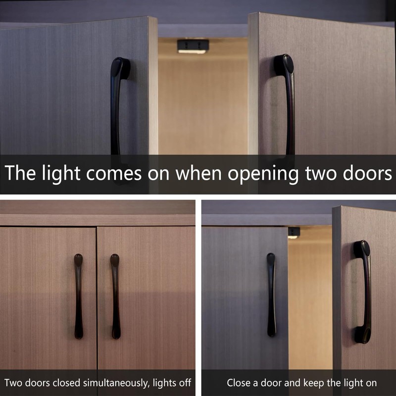 VST Motion Sensor Light Switch IR Sensor Switch, Wireless Door