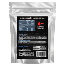 Renovamen Péptidos Bioactivos Colágeno Hidrolizado 100 Puro Polvo Fórmula Desarrollada Específicamente Hombres Grande