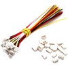 20 Sets Mini Micro Sh 1.0mm JST 4-Pin Connector Plug