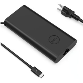 130W 100W USB C Fast Charger Compatible with Dell Pro Max 16/14 Premium, Pro Max 16/14, 16 Premium MC16255 MA14250 MA16250 MC16250 MC14250 MC14255 DA16250 Type-C Laptop Power Supply