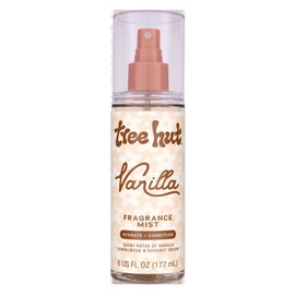 Tree Hut Vanilla Hair & Body Mist, Hydrating & Alcohol-Free Body Spray, Fragrance with Vanilla, Sandalwood & Coconut Notes, Alcohol-Free Formula, Versatile Body Spray, 6 Fl Oz.