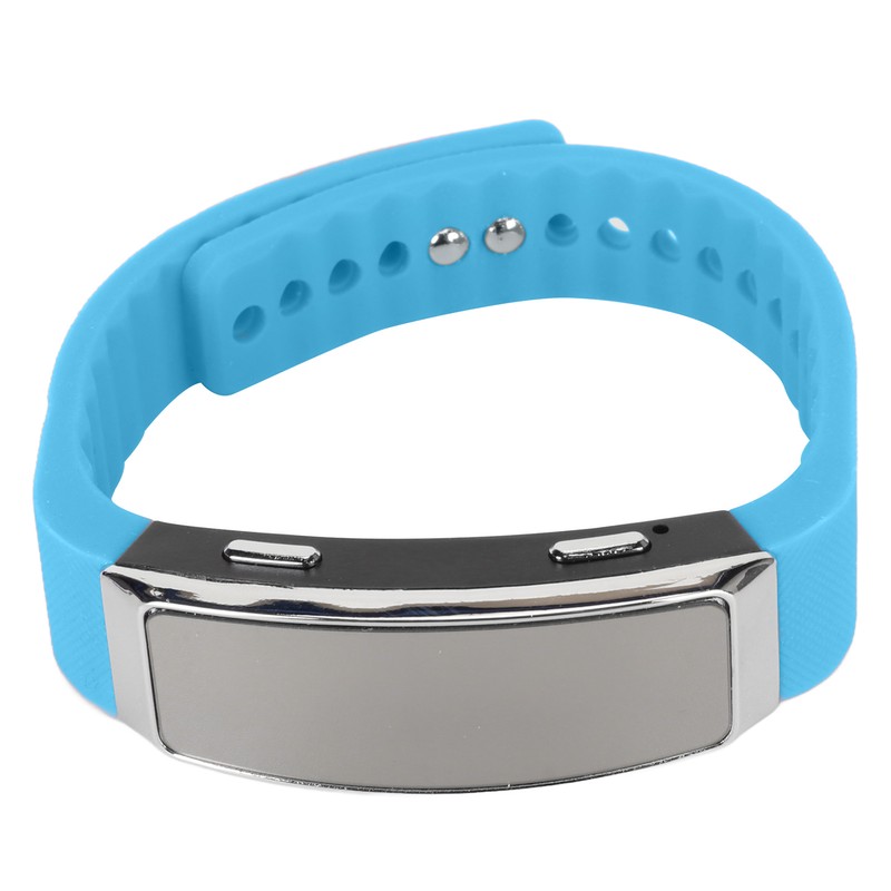 Recorder Watch HD Noise Reduction Voice Activated Music Player Sound