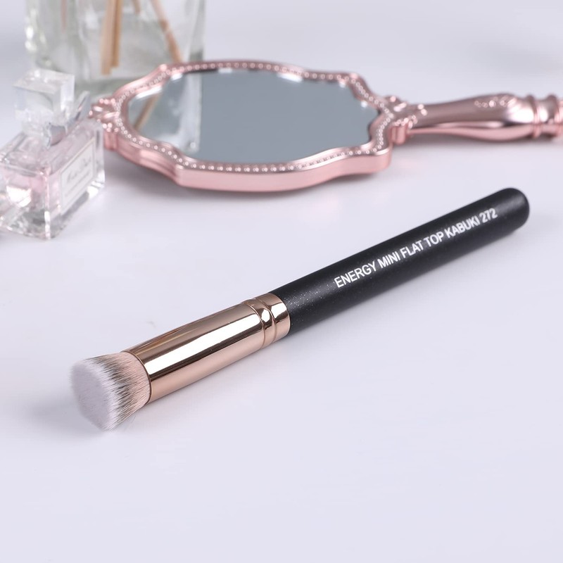 ENERGY Pennello Correttore Mini Flat, Contorno, Trucco per Occhiaie -