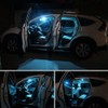skylightauto 18pcs LED Premium ICE Blue Light Interior Package Deal