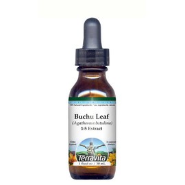 Buchu Leaf (Organic) - Glycerite Liquid Extract (1:5) - No Flavor (1 fl oz, ZIN: 428446) - 2 Pack