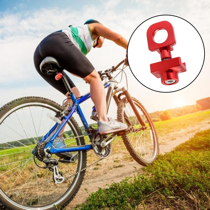 GisWell Set of 2 Bicycle Chain Tensioners Aluminium Bicycle Chain