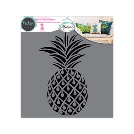 Aladine 81010 Textile Stencil Pineapple