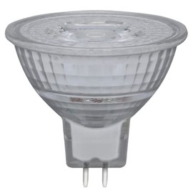 Crompton Lamps LED MR16 Spotlight 5W GU5.3 12V (35W Equivalent) 2700K Warm White 36° Clear 410lm Replacement Bulb