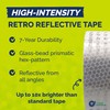 High Intensity Retro Reflective Tape (HXREF) [1 Roll] 2" (50mm)