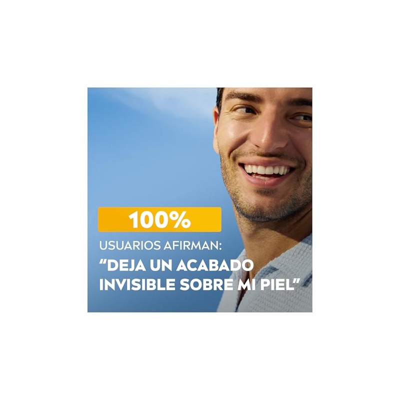 Protector Solar Facial NIVEA SUN Fluido Diario Invisible + Antioxidantes