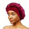 Boolavard 4 Pack Silk Bonnet for Sleeping Women Satin Bonnet