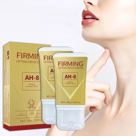 Mtmult Ah8 Firming Neck Cream - Neck Creams for Tightening and Firming, Neck Cream Tightening Lifting Sagging Skin, Anti-Aging to Improve Elasticity, Lifting Cream for Women & Men, 2-Pack