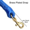 Horse Lead Rope, Double Braided Nylon Lead Line, Lead Rope