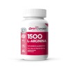 L-Arginina 1500 con 90 caps. - Producto Original de Alta Calidad, Entrega Rápida y Segura, Garantía Incluida                                          