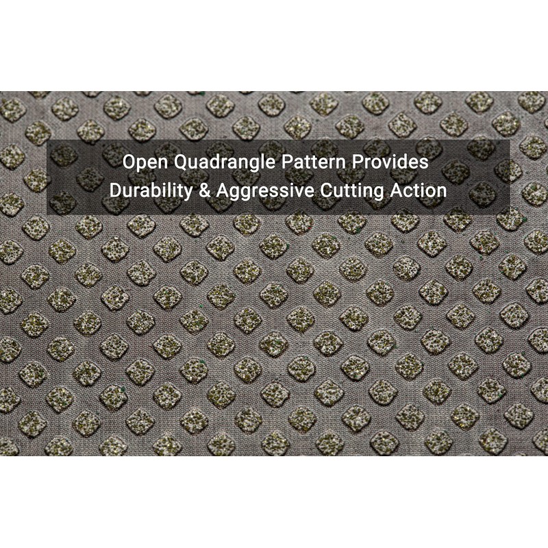 Glass Polish 15003 | Diamond Hand Pad, Hand-Held Sanding Block