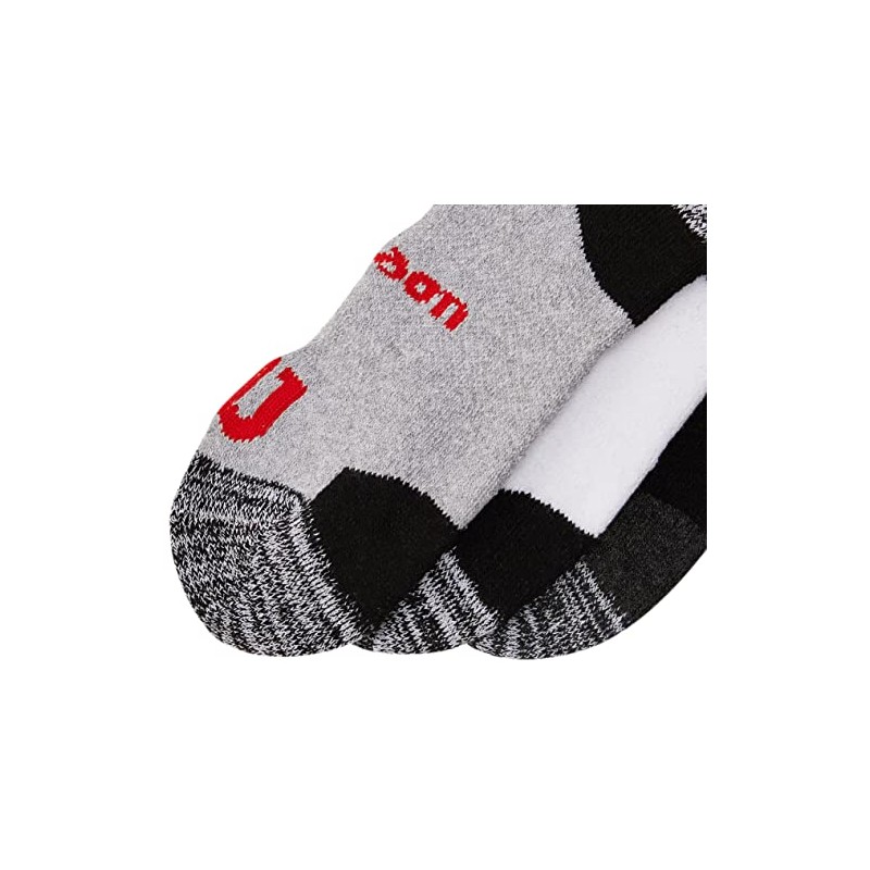 Wilson B7584, Calcetines Para Hombre, Multicolor, 29 Amplio Corto