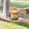 The Cravory: Salted Caramel Cream Cookies - 6 cookies, 2.0