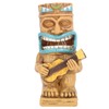Totem Statues Solar Light Resin Garden Solar Light Ornament For