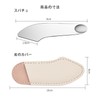 BaraRose スパチュラ メイク ミニ ステンレス鋼 化粧品混合スパチュラ ミニ リップパレット ファンデーション スパチュラ