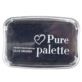 Craft County Pigment Ink Stamp Pad – Ideal for Stamping, Scrapbooking, and Craft Projects – Royal Blue (Large)