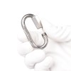 Shonan.Systems SHONAN 2.3 Inch Stainless Steel Chain Quick Links- 5