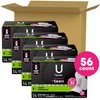 U by Kotex Balance Teen Ultra Thin Pads with Wings,