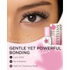 BEYELIAN Sensitive Lash Cluster Glue,Strong Hold Eyelash Extension Black Glue