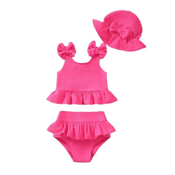 Mioglrie Toddler Baby Bathing Suit Infant Girl Swimsuit 18-24 Month