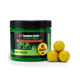 Tandem Baits Carp Feed Fishing Food Hook Bait Carp Food Oil Hookers 18 mm 120 g Banana Cream