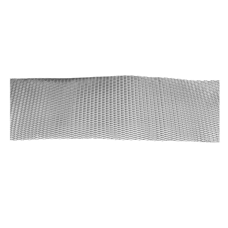 Car Front Center Grid Grille Rhombic Mesh Stable Structure Aluminum