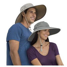 Sun Protection Zone Unisex Booney Hat, Lightweight, Adjustable, 100 Spf (Olive)