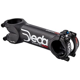 Deda Elementi Unisex's Zero100 Stem, Black on Black, 130mm