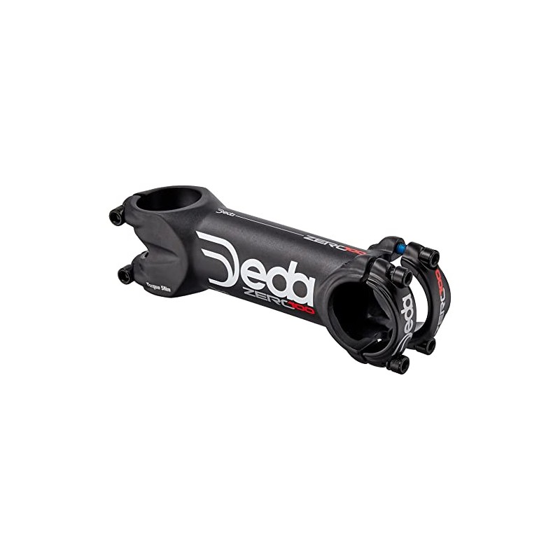Deda Elementi Unisex's Zero100 Stem, Black on Black, 130mm