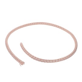 CAXUSD Copper Speaker Wire High Fidelity Audio Cable 12tc for Home Theater and Amplifier Sound System HiFi Surround Or Auto Amps 1m