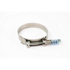 Breeze B9226-0306 Standard Duty Spring Loaded T-Bolt Clamp Effective Diameter Range: 3.06" - 3.38" (77.8mm - 85.7mm)